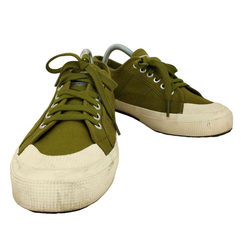 スペルガ SUPERGA ガムソール キャンバス ローカット スニーカー メンズ JPN:42