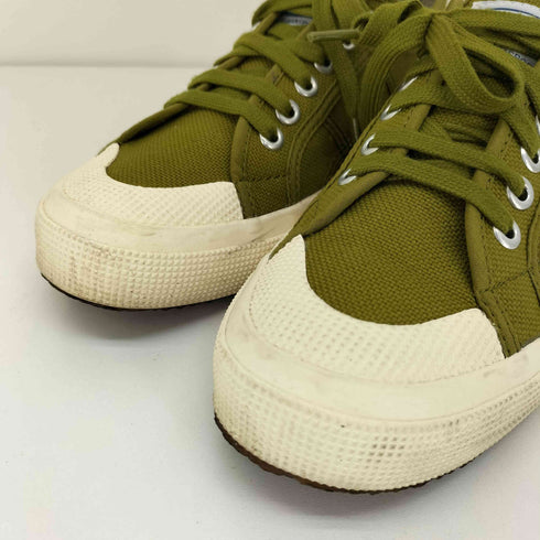 スペルガ SUPERGA ガムソール キャンバス ローカット スニーカー メンズ JPN:42