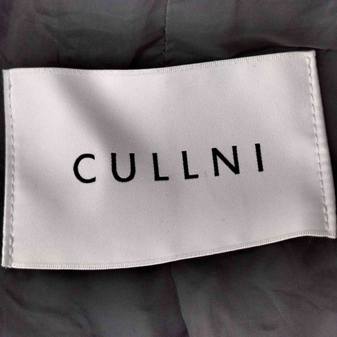 クルニ CULLNI 23SS フロントジップポケット付き テーラードジャケット メンズ JPN:2