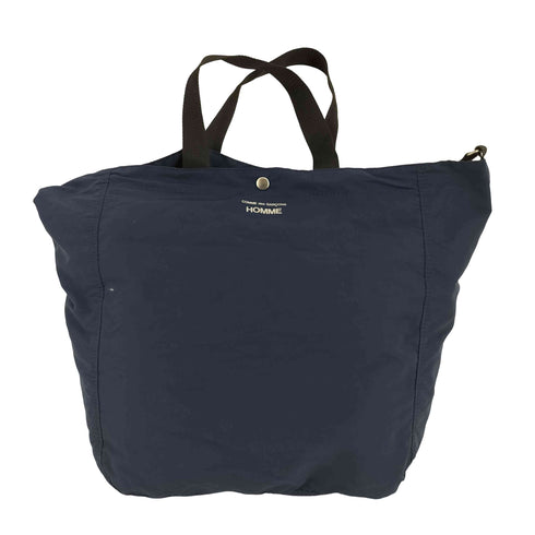 コムデギャルソンオム COMME des GARCONS HOMME 25SS 綿ナイロングログランバッグ メンズ