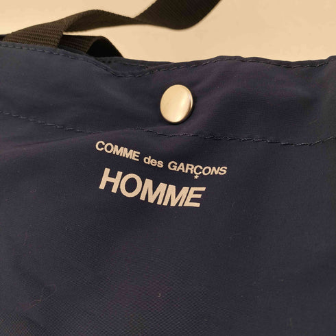 コムデギャルソンオム COMME des GARCONS HOMME 25SS 綿ナイロングログランバッグ メンズ