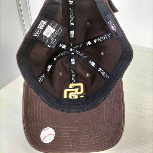 ニューエラ NEW ERA 9TWENTY チームロゴ刺繍6パネルキャップ メンズ ONE SIZE