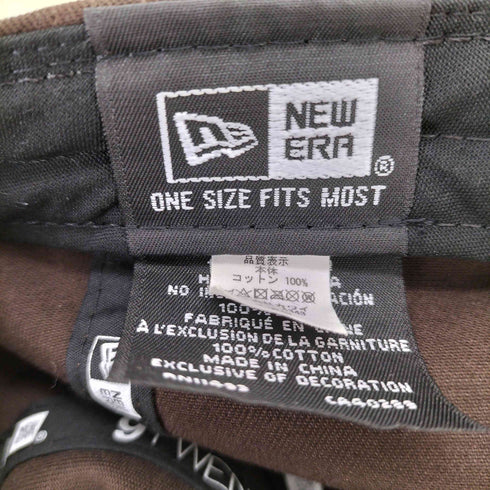 ニューエラ NEW ERA 9TWENTY チームロゴ刺繍6パネルキャップ メンズ ONE SIZE