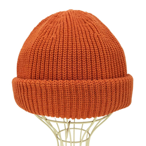 ラカル RACAL 日本製 SPECIAL HATTER ROLL BEANIE ビーニー メンズ