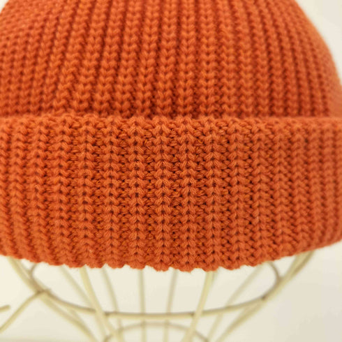 ラカル RACAL 日本製 SPECIAL HATTER ROLL BEANIE ビーニー メンズ