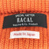 ラカル RACAL 日本製 SPECIAL HATTER ROLL BEANIE ビーニー メンズ