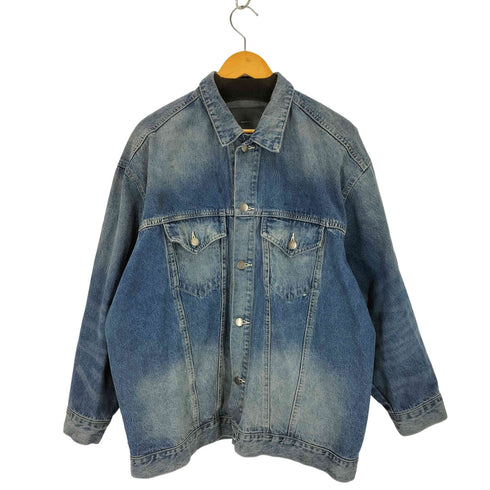 ダンケシェーン Danke Schon オーバーサイズ デニムジャケット メンズ JPN:M