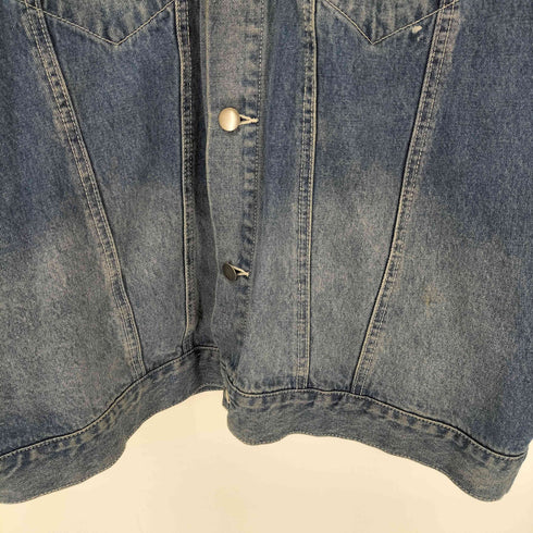ダンケシェーン Danke Schon オーバーサイズ デニムジャケット メンズ JPN:M
