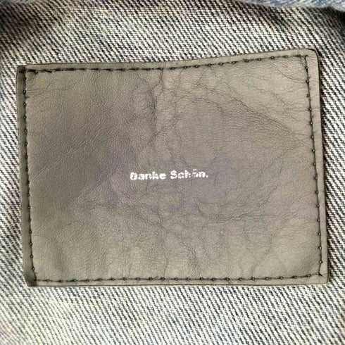 ダンケシェーン Danke Schon オーバーサイズ デニムジャケット メンズ JPN:M