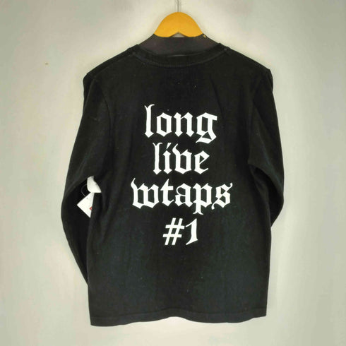 ダブルタップス WTAPS バックプリント L/S Tシャツ メンズ JPN:S