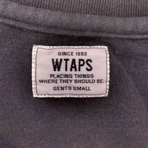 ダブルタップス WTAPS バックプリント L/S Tシャツ メンズ JPN:S