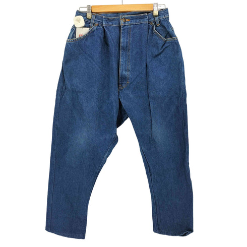 ディッキーズ Dickies 圧着タグ リメイク デニム ジョッパーズ サルエル パンツ メンズ