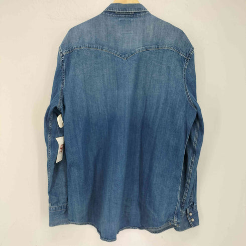 リーバイス Levis CONE DENIM WESTERN SHIRT ダンガリー ウエスタンシャツ デニムシャツ メンズ XXL