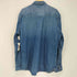 リーバイス Levis CONE DENIM WESTERN SHIRT ダンガリー ウエスタンシャツ デニムシャツ メンズ XXL