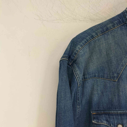 リーバイス Levis CONE DENIM WESTERN SHIRT ダンガリー ウエスタンシャツ デニムシャツ メンズ XXL