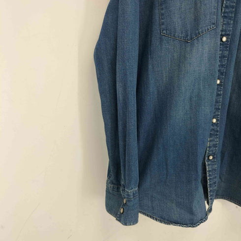 リーバイス Levis CONE DENIM WESTERN SHIRT ダンガリー ウエスタンシャツ デニムシャツ メンズ XXL
