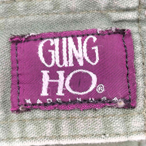 ガンホー GUNG HO ファティーグ ベイカー パンツ メンズ