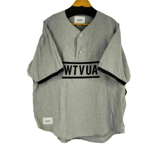 ダブルタップス WTAPS LEAGUE / SS / COTTON. TWILL. WTVUA メンズ X03