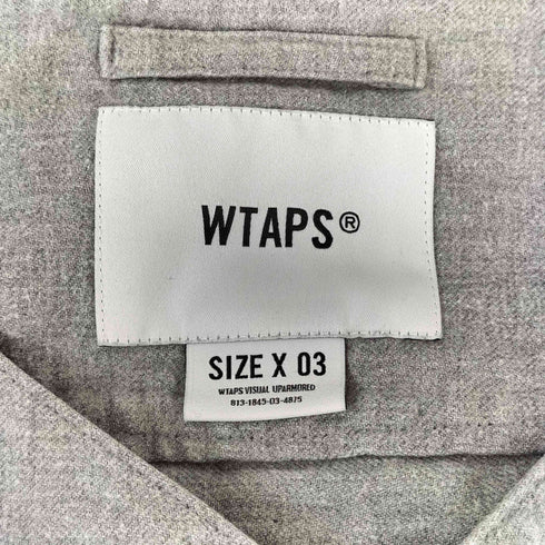 ダブルタップス WTAPS LEAGUE / SS / COTTON. TWILL. WTVUA メンズ X03