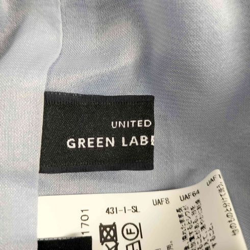 ユナイテッドアローズグリーンレーベルリラクシング UNITED ARROWS green label relaxing パウドレ ワイド パンツ レディース