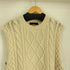 シップス SHIPS ケーブルロングニットベスト レディース
