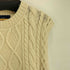 シップス SHIPS ケーブルロングニットベスト レディース