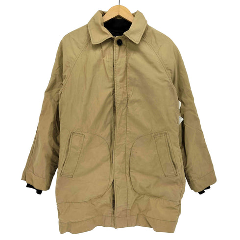 ギャップ Gap キルティング ライナー付き 比翼 ステンカラー コート メンズ import:XS