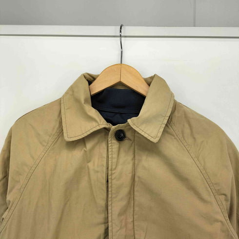 ギャップ Gap キルティング ライナー付き 比翼 ステンカラー コート メンズ import:XS