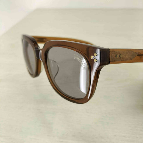 UNCROWD SKYLINE ウェリントンサングラス メンズ