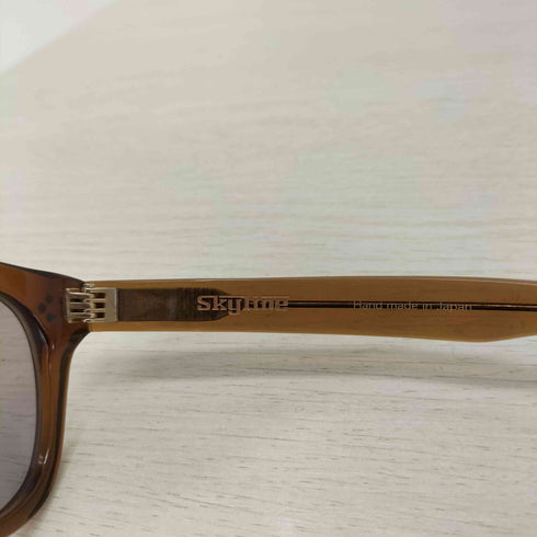 UNCROWD SKYLINE ウェリントンサングラス メンズ