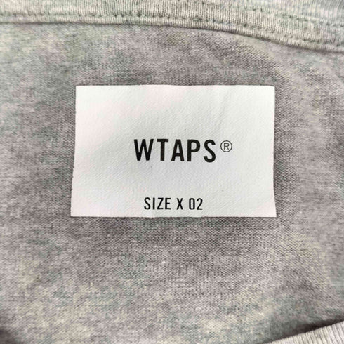 ダブルタップス WTAPS Sign / SS / Cotton メンズ X02