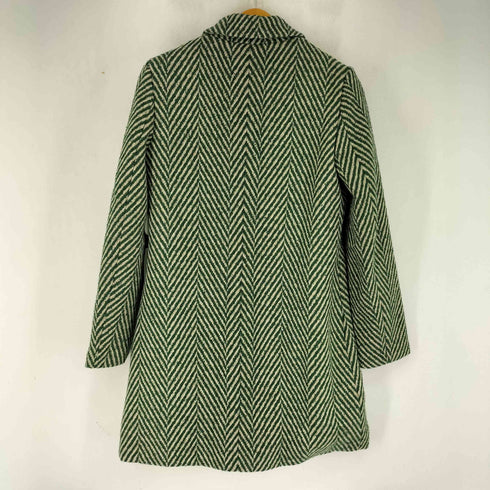 デシグアル Desigual VIENA ヘリンボーン オーバーコート レディース 36