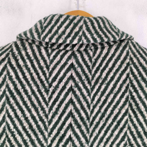 デシグアル Desigual VIENA ヘリンボーン オーバーコート レディース 36