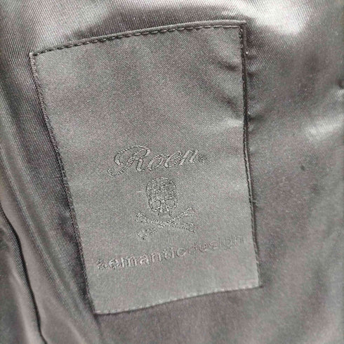 ロエン Roen ウール混 ストライプスーツセットアップ メンズ M