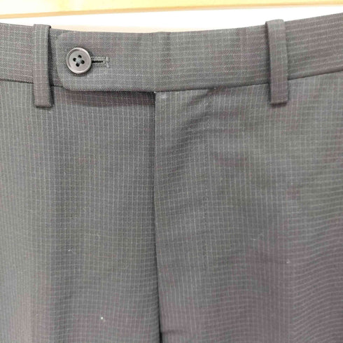 GAINER ウール混 チェックスーツセットアップ メンズ