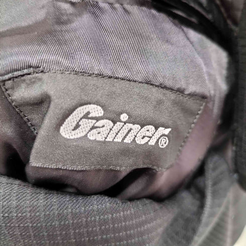 GAINER ウール混 チェックスーツセットアップ メンズ