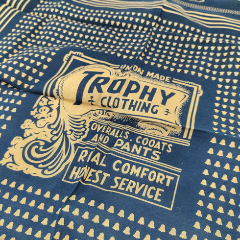 トロフィークロージング TROPHY CLOTHING 総柄バンダナ メンズ