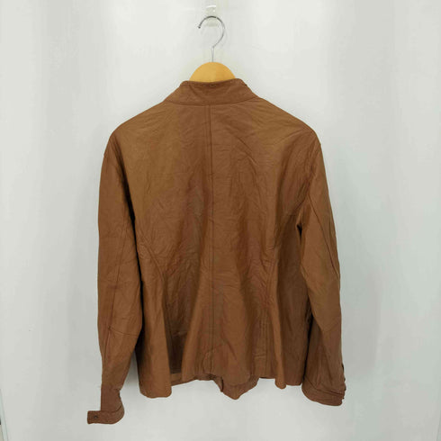CHICO'S 0s ステッチ フラップポケット レザージャケット メンズ 3