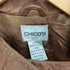 CHICO'S 0s ステッチ フラップポケット レザージャケット メンズ 3