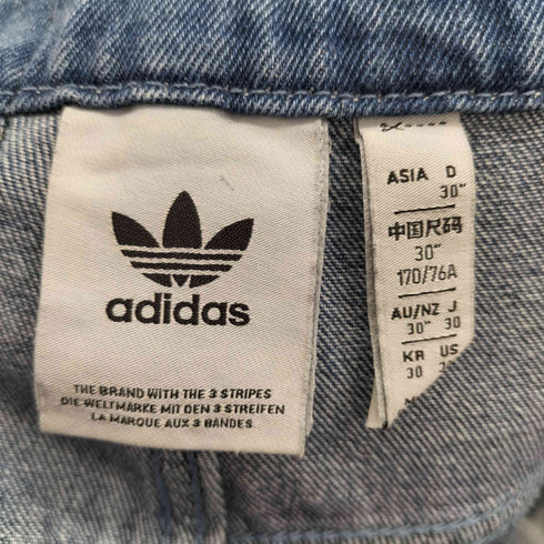 アディダス adidas アディカラー デニム ファイヤーバードパンツ メンズ US:30-31