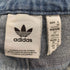 アディダス adidas アディカラー デニム ファイヤーバードパンツ メンズ US:30-31