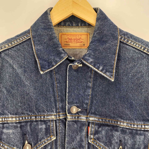 リーバイス Levis 90s 70505 香港製 3rd デニムジャケット 95年製 メンズ US:38