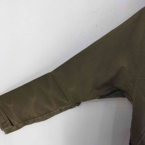 feathered friends USA製 ダック地 ジップアップ パーカー メンズ import:S