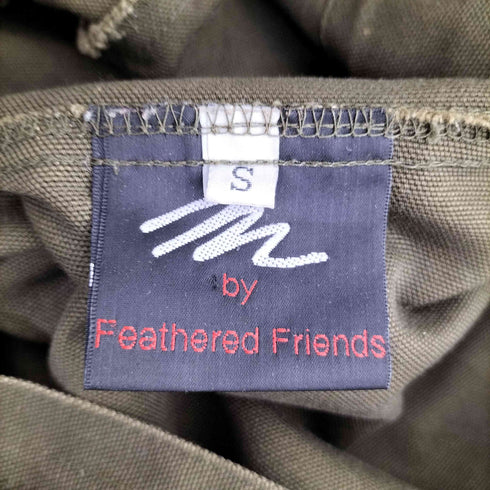 feathered friends USA製 ダック地 ジップアップ パーカー メンズ import:S