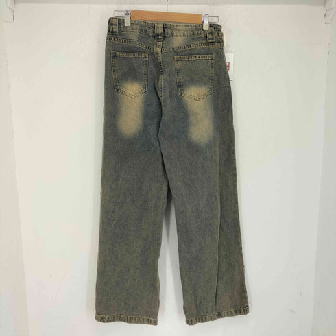 ワイドデニムパンツ レディース JPN:L