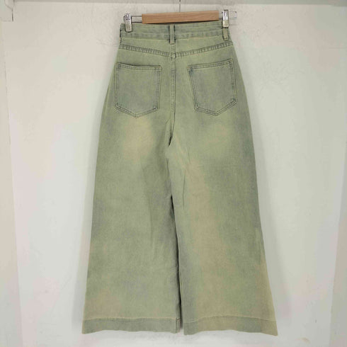 feshorni ワイドデニムパンツ レディース JPN:M