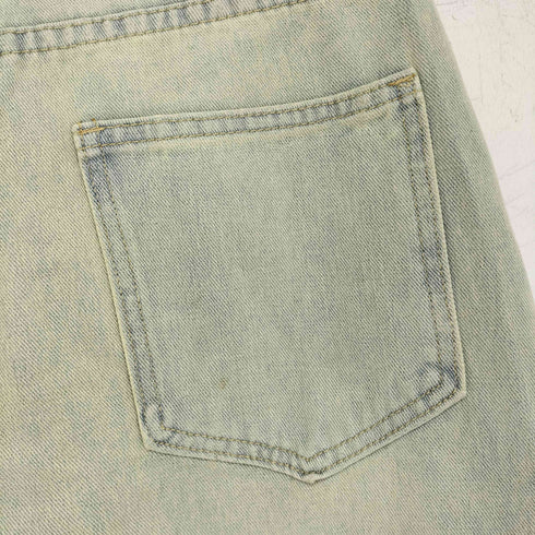 feshorni ワイドデニムパンツ レディース JPN:M