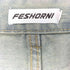 feshorni ワイドデニムパンツ レディース JPN:M