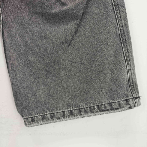 モノマート MONO-MART バギーセミワイドカーゴデニムパンツ レディース JPN:XS