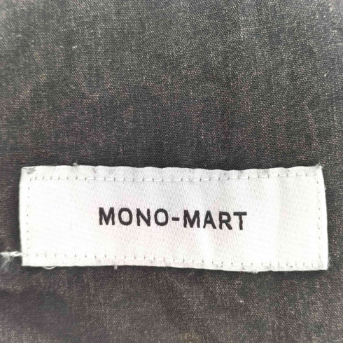 モノマート MONO-MART バギーセミワイドカーゴデニムパンツ レディース JPN:XS